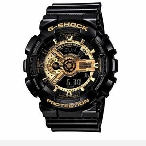 Casio G-Shock 51mm Black Quartz Resin Men's Wristwatch Watch